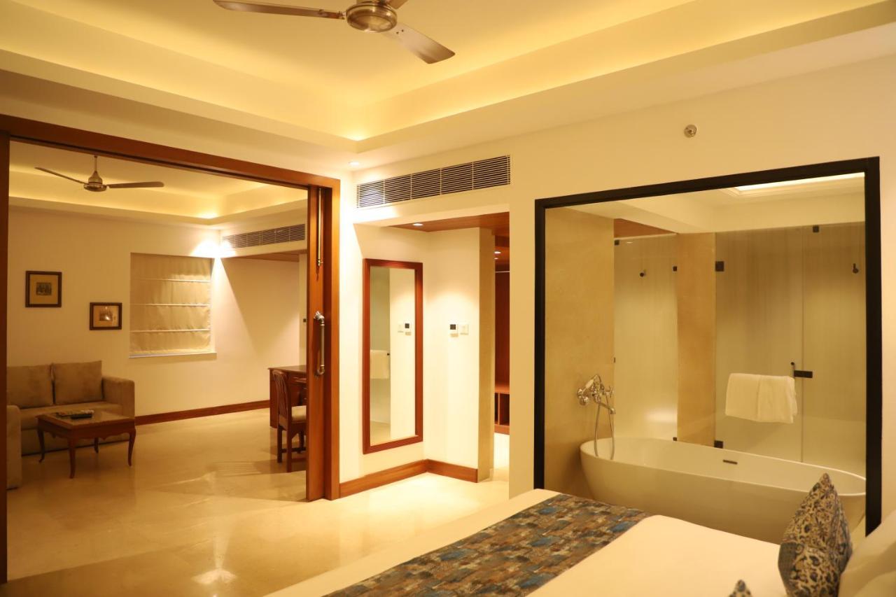 Hotel Chandela Khajurāho エクステリア 写真