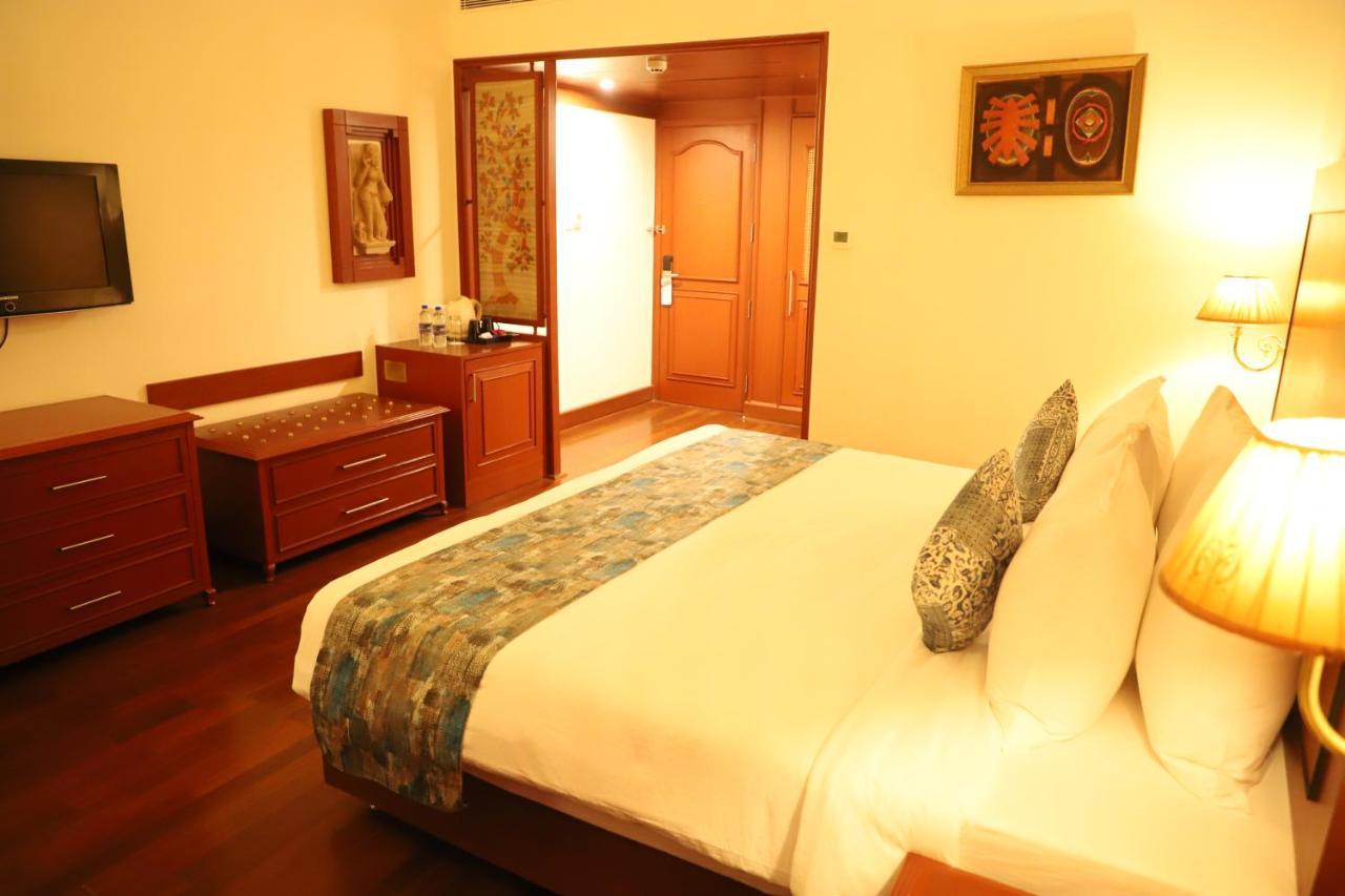 Hotel Chandela Khajurāho エクステリア 写真