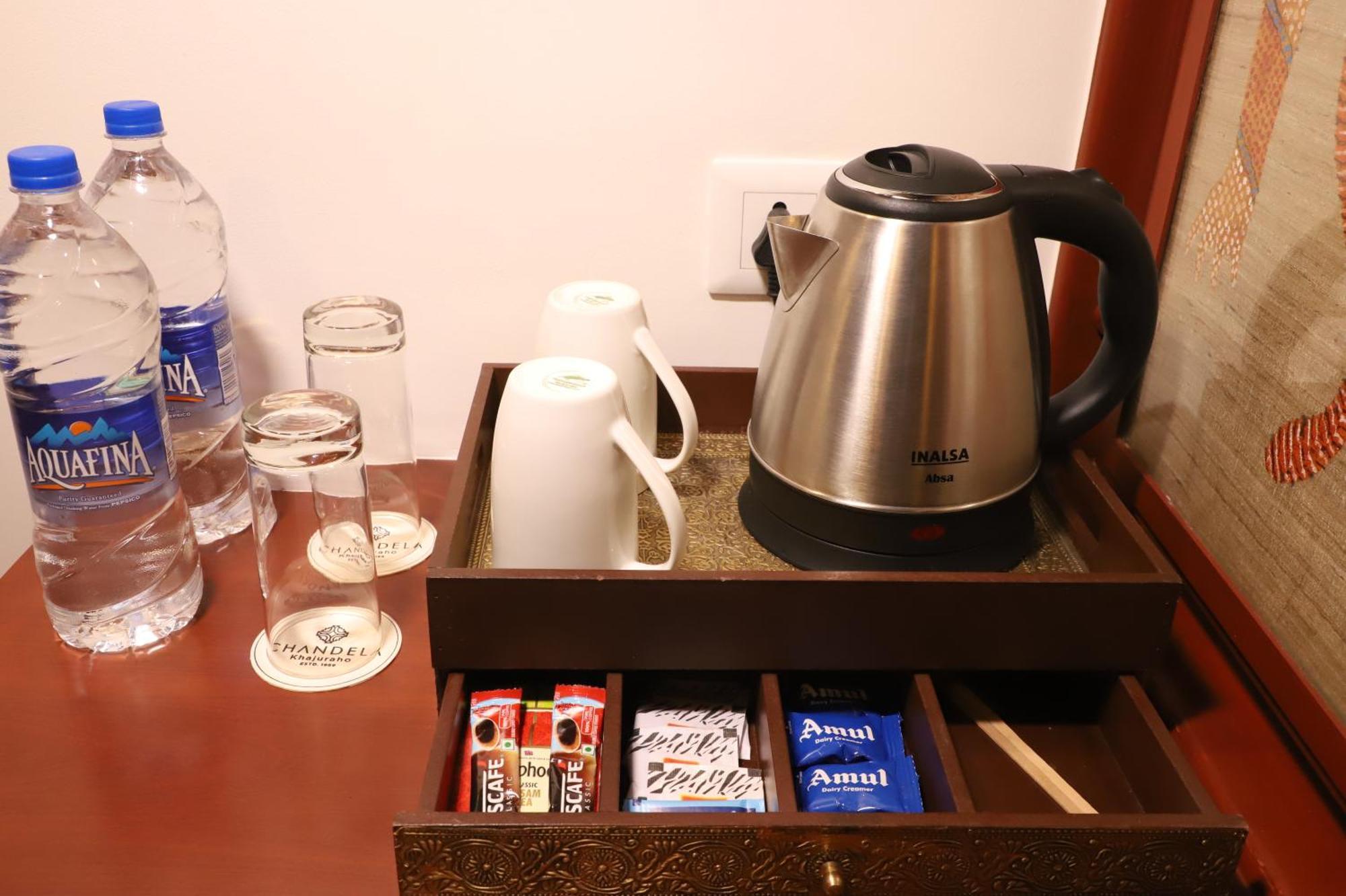 Hotel Chandela Khajurāho エクステリア 写真